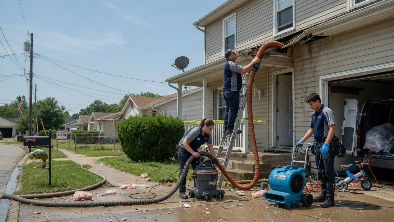 Water Damage Restoration in Clare, MI near me